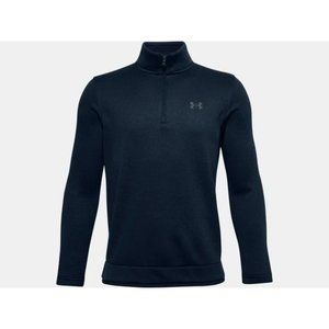 Under Armour Boys Sweater Fleece ½ Zip - YXL (NAVY)